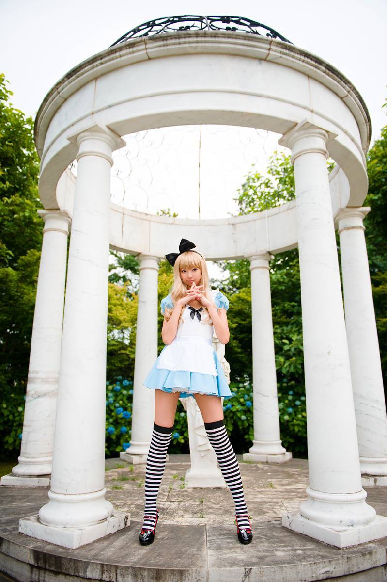 cosplay套图 c78 NECOCO.in.Wonderland